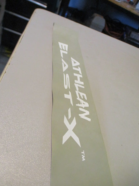 Used Athlean Elast-X Resistance Band