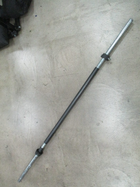 Used 5ft Standard Straight Bar w/ Collars