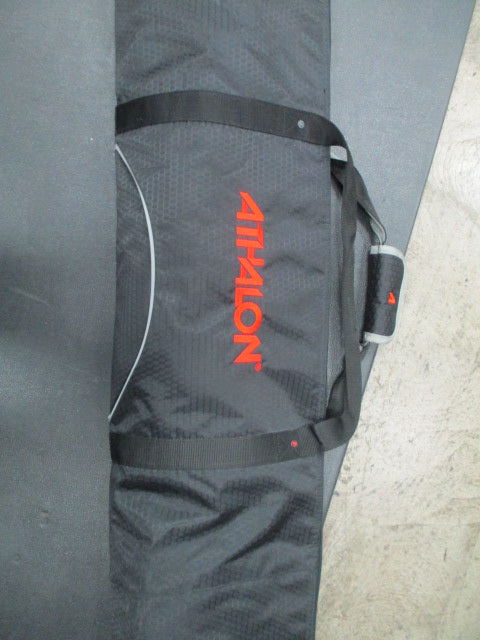 Used Athalon Black Downhill ski Equipment Bag