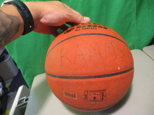 Used Spalding Excel TF 500 Size 5 Basketball