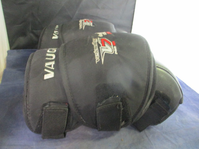 Load image into Gallery viewer, Used Vaughn Velocity Pro XR Double Shield Protection Goalie Pads Elbow Pads
