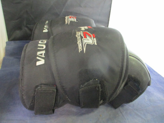 Used Vaughn Velocity Pro XR Double Shield Protection Goalie Pads Elbow Pads