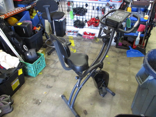 Used Slim Cycle Upright Exercise Bike W/ Resistance Handles