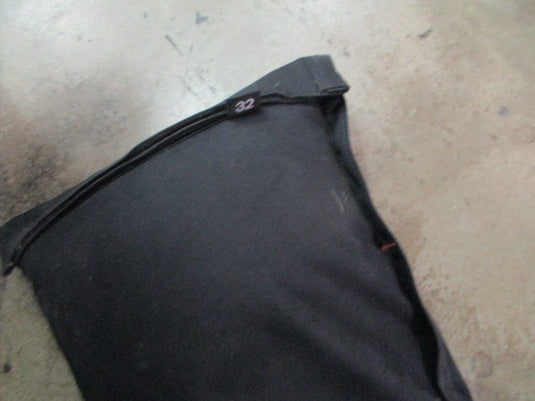 Used Made in The USA 50lb Black sand Bag