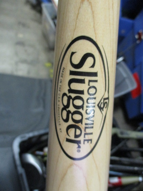 Louisville Slugger Pro Stock 34" Jorge Soler 2021 World Series MVP Autographed