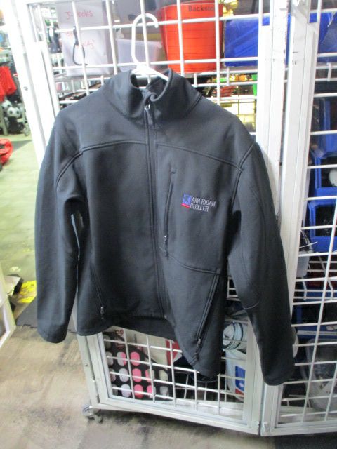 Load image into Gallery viewer, Used American Chillers Fleece Jacket Size Adult - No Tag
