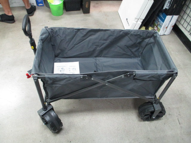 Load image into Gallery viewer, New World Famous Sports All Terrain Folding Wagon W/ Big Wheels

