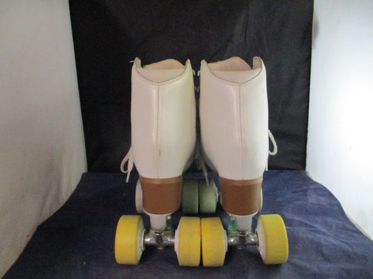 Used Edea Eco Rhinestone Quad Roller Skates Women's Size 6-7