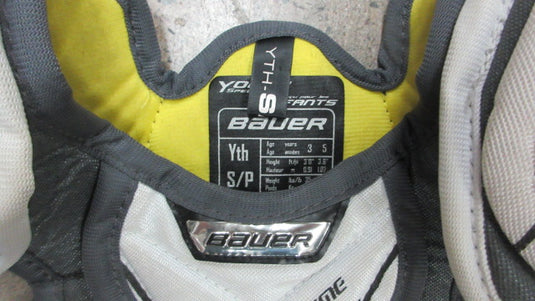 Used Bauer Supreme S170 Hockey Youth Small Shoulder Pads