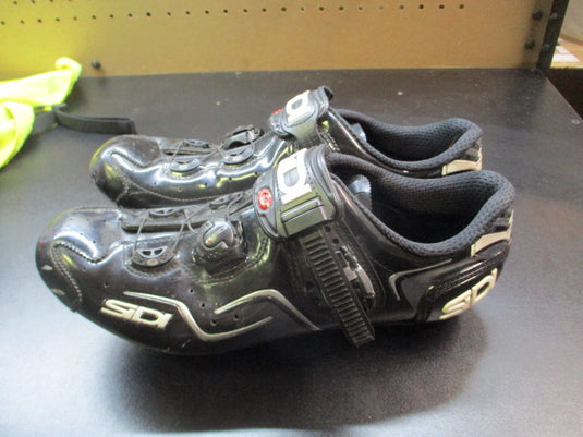 Used Sidi Carbon Bike Shoes Size 44