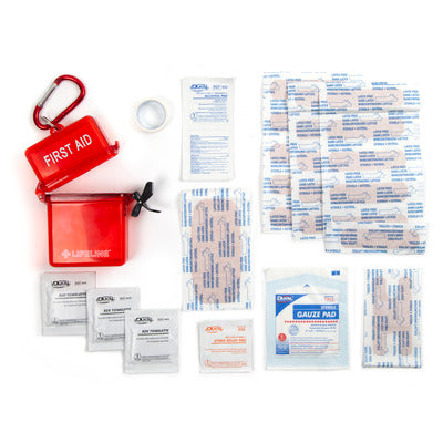 Load image into Gallery viewer, New Lifeline Weather Resistant First Aid Kit - 28 Piece Kit
