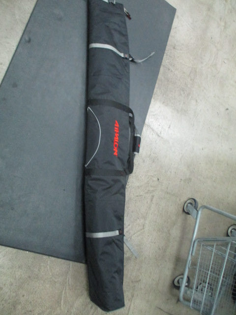Used Athalon Black Downhill ski Equipment Bag