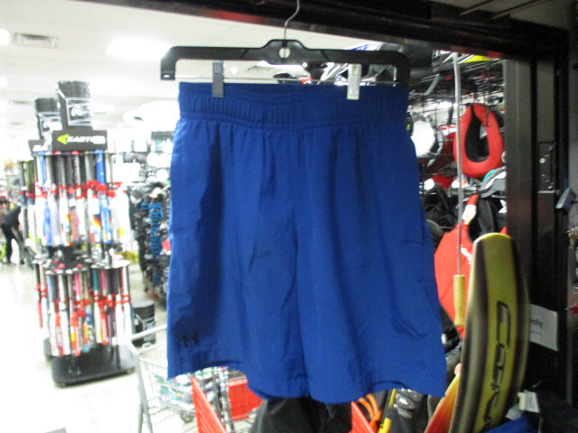 Load image into Gallery viewer, Used Under Armour Sweat Shorts Size Unknown
