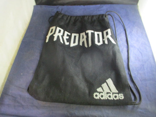 Used Adidas Predator Drawstring Mesh Soccer Bag