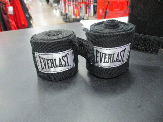 Used Everlast Hand Wraps 108"
