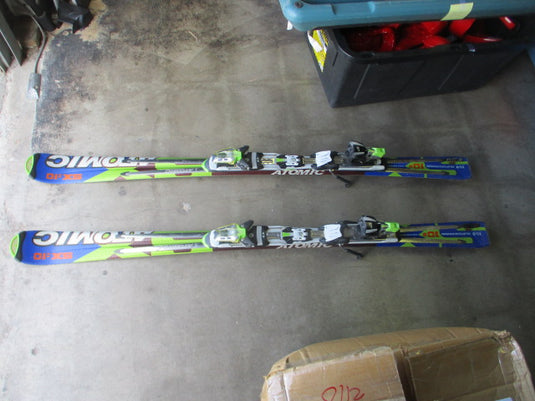 Used Atomic SX:10 Puls-Ti Downhill Skis w/ Neox 3 10 Bindings - 150 cm