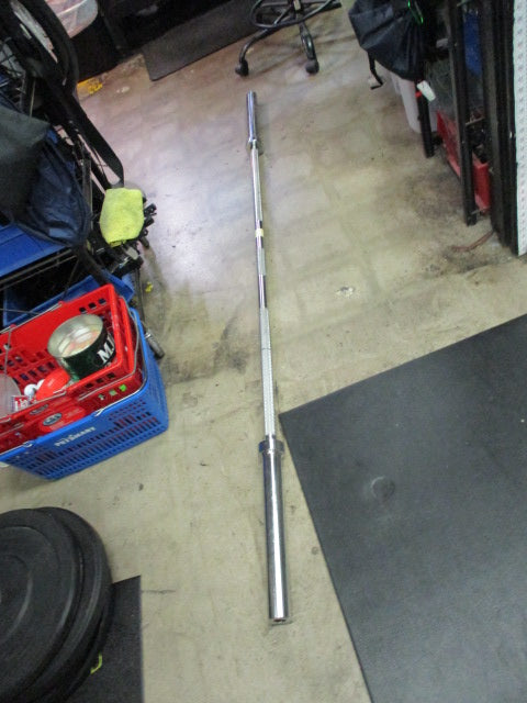 Used 35lb OLYMPIC STRAIGHT BAR
