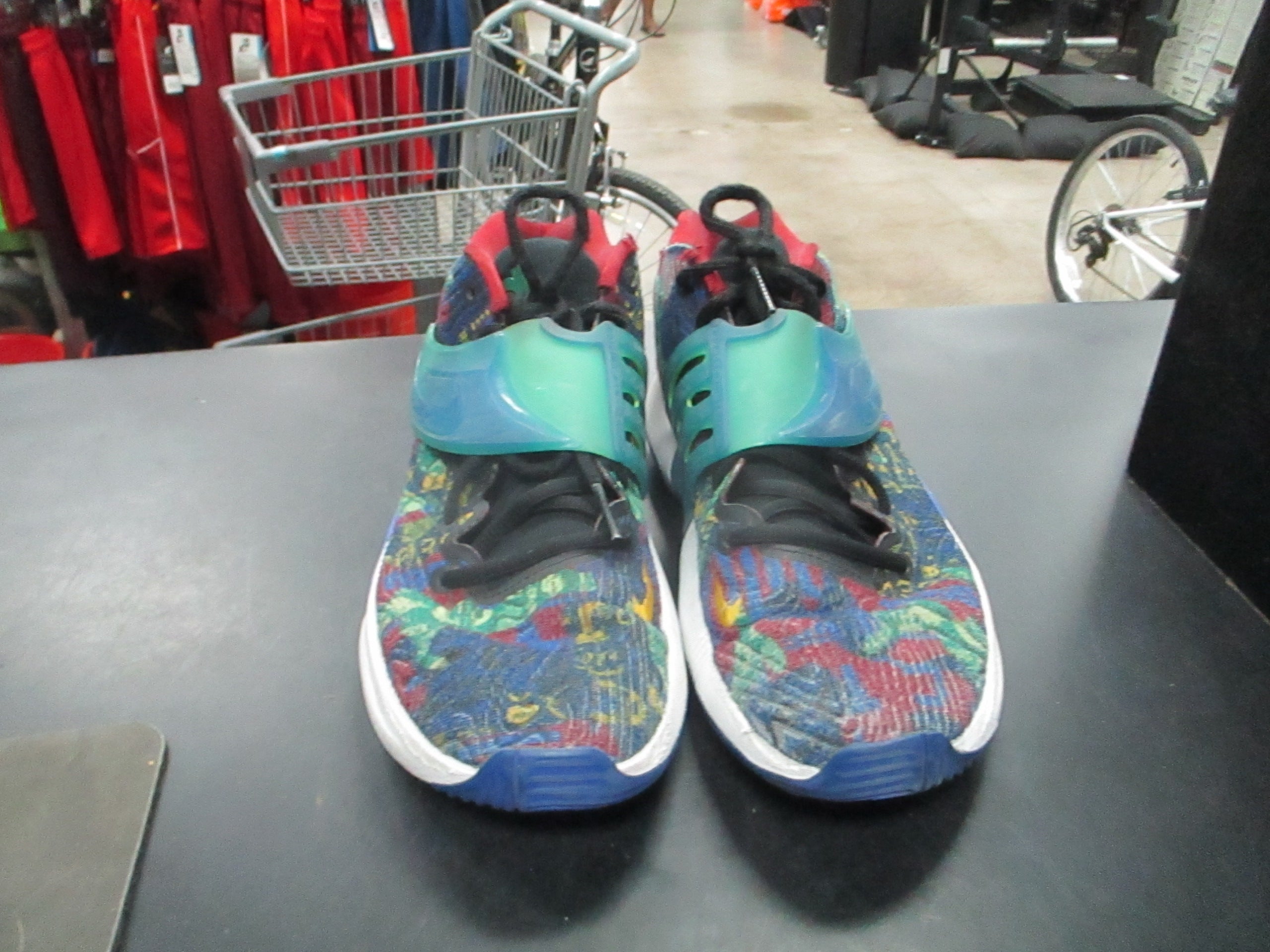 NIKE KD 14 NRG EP Ron English 2 Ky-D Used Nike KD 14 NRG Ron