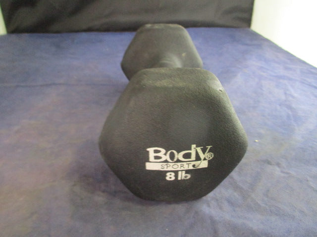 Load image into Gallery viewer, Used Body Sport 8lb Neoprene Dumbbell
