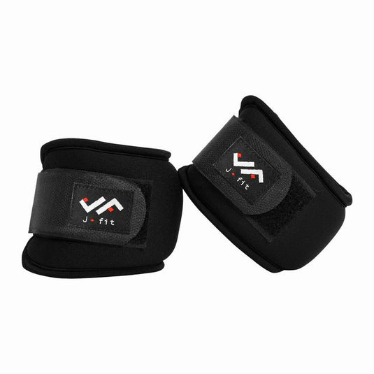 New J-Fit ADJUSTABLE WRIST/ANKLE WEIGHTS  Size Medium Large 1lb