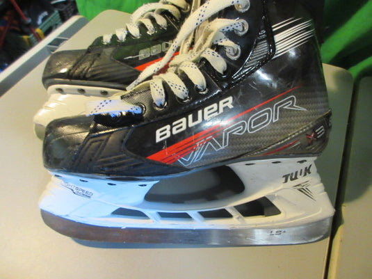 Used Bauer Vapor X3 Hockey Skates Size 7 D