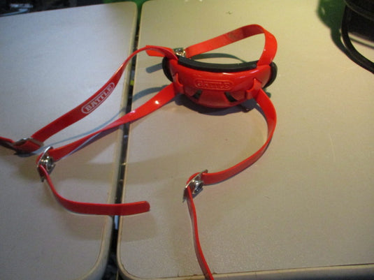 Used Battle Youth Red Football helmet Chin Strap