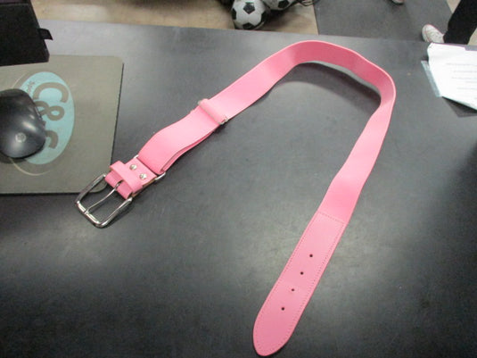 Used TCK Adult Pink Baseball Belt