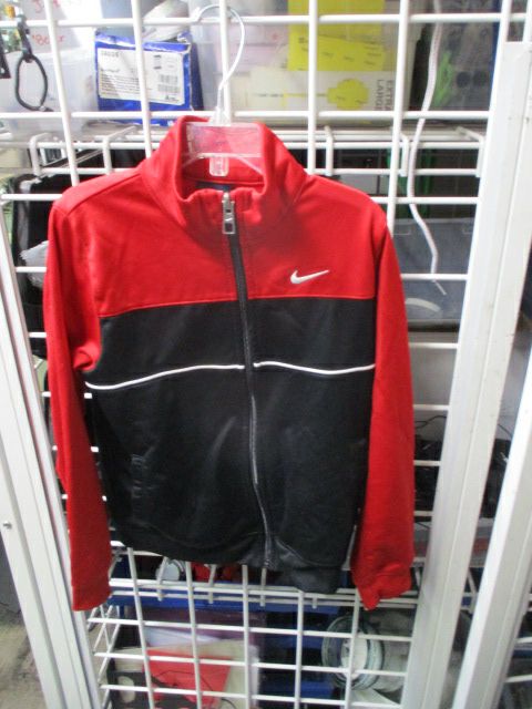 Load image into Gallery viewer, Used Nike Zip Up Track Jacket Youth Size 7
