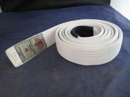 Used Strong Heart Armor White Belt Size M0