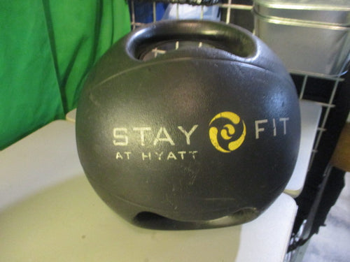 Used Stay Fit by Hyatt 16lb Medicine Ball