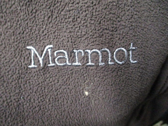 Used Marmot Fleece Jacket Adult Size Large - small hole on wrist
