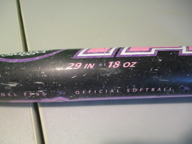 Load image into Gallery viewer, Used Louisville Slugger TPS (-11) 29&quot; Fastpitch Bat
