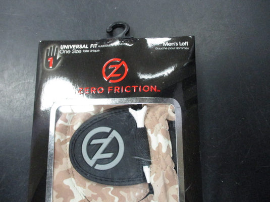 Zero Friction Compression Fit Mens Left One Size Golf Glove
