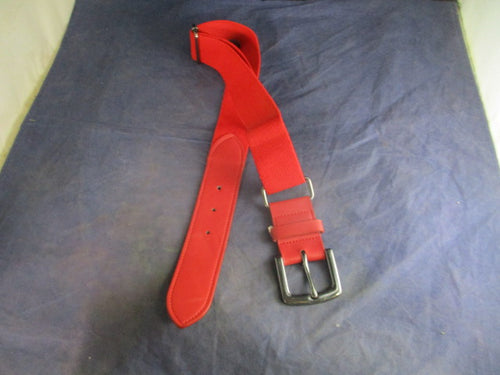 Used Nike Red Adult Belt