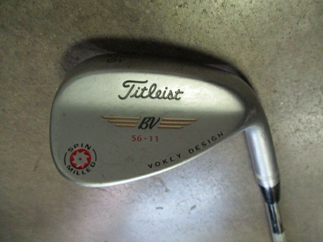 Load image into Gallery viewer, Used Titleist BG Vokey Design 56 11 Spin Milled 56 Degree Wedge

