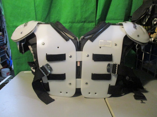 Used Rawlings Titan Pro SRG Shoulder Pads 18