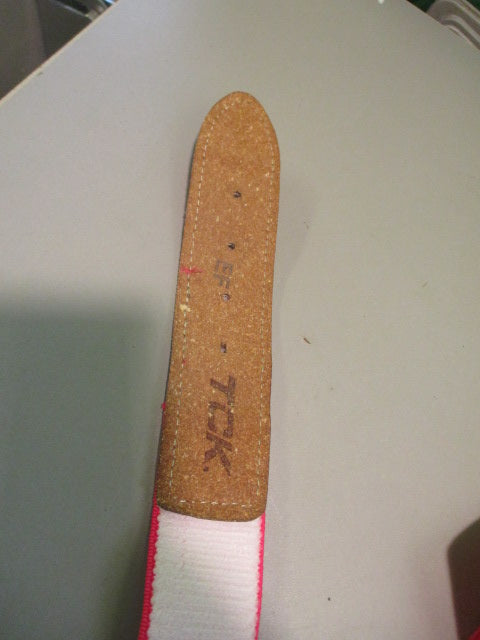 Used Under Armour Pink Adult Baseball Belt