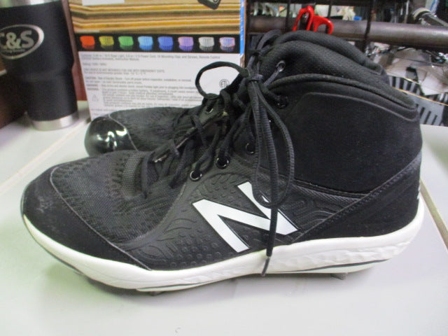 Load image into Gallery viewer, Used New Balance Fresh Foam Mid Metal Baseball Cleats Size 14
