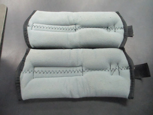 Used BodyFit 2 lb Wrist Weight Set (1 lb Each)