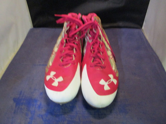 Used Under Armour Clutchfit Cleats Adult Size 12.5