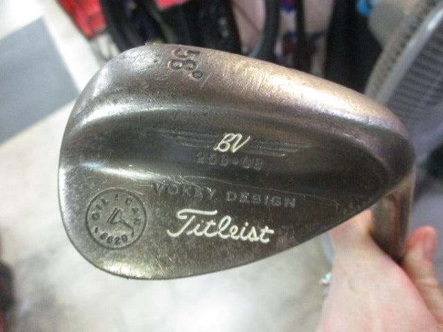 Load image into Gallery viewer, Used Titleist Vokey Design Oil Can 258  - 08 58 Degree Wedge
