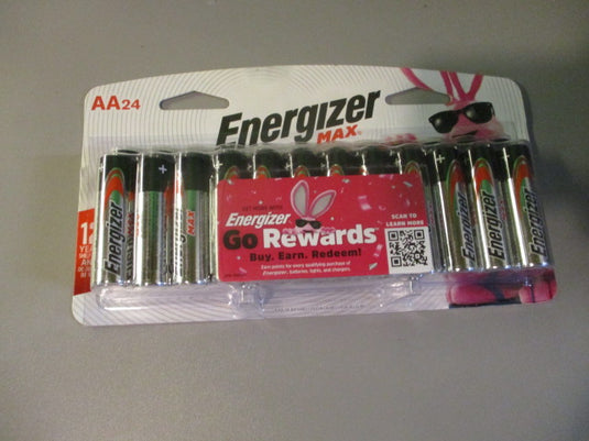 Energizer Max Batteries AA 24 Count