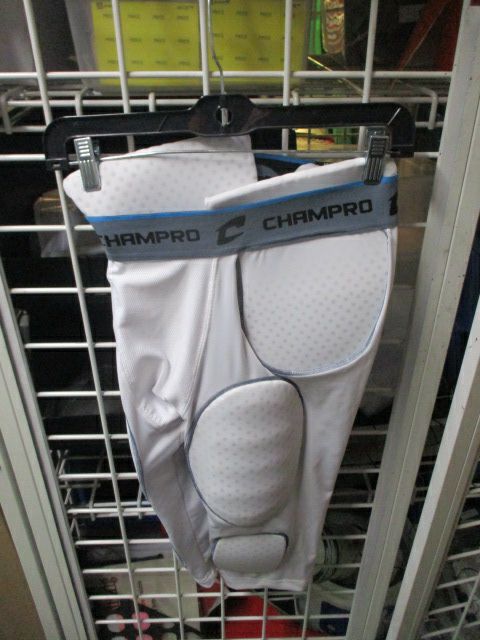 Load image into Gallery viewer, Used Champro 7 Pad Football Girdle Adult Size Small
