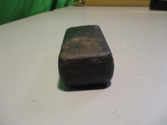 Used 2 LB Cast Iron Weight For Weighted Vest