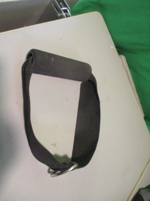 Used Exercise Resistance Band Handle