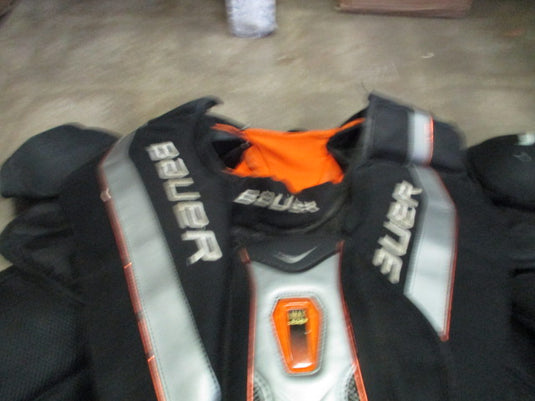 Used Bauer Pro Senior Goalie Chest Protector Size Large