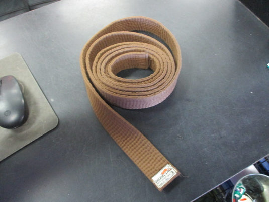 Used TigerClaw Brown Karate Belt Size 3
