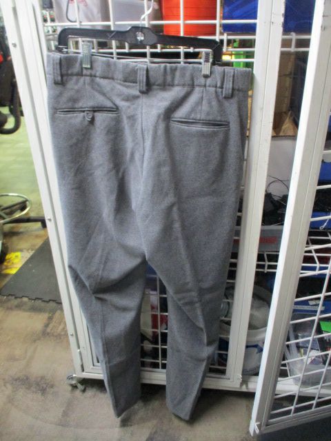 Load image into Gallery viewer, Used Adams Grey Comfort Stretch Umpire Pants Mens Size 38
