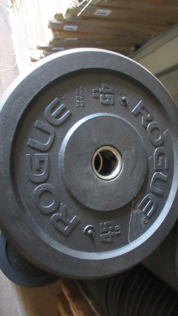 Set Rogue 45 Lb Plates Rogue Mil Spec 45 Lb Bumper Plates Sold As