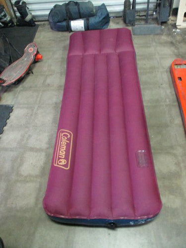 Used Coleman Single High Twin Air Bed / Mattress